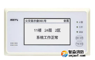 河北海灣GST-ZF-520Z火災顯示盤